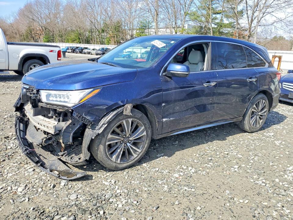 Auction sale of the 2019 Acura Mdx, vin: 5J8YD4H51KL019707, lot number: 48041686