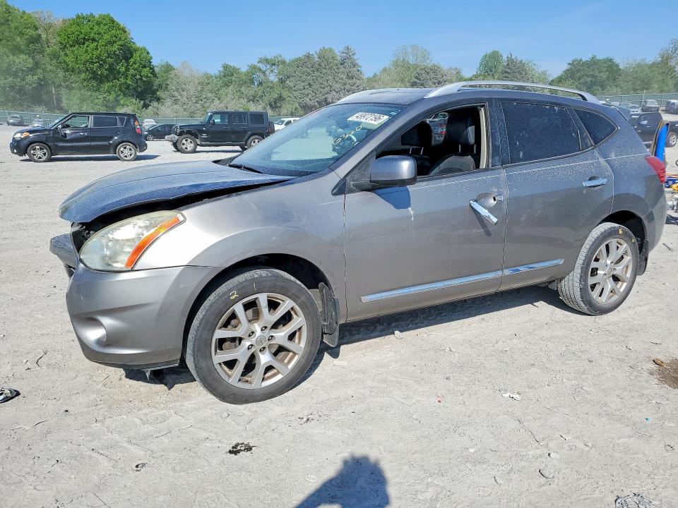 49972196 :رقم المزاد ، JN8AS5MT7DW000262 vin ، 2013 Nissan Rogue مزاد بيع