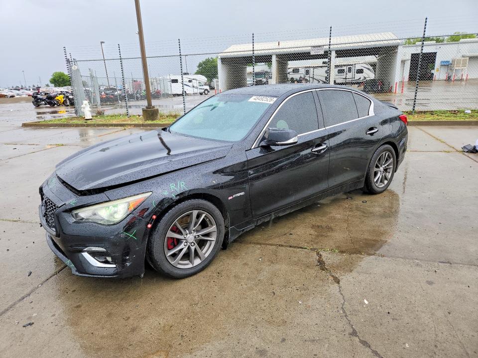 Aukcja sprzedaży 2014 Infiniti Q50 Hybrid, vin: JN1AV7AP1EM691164, numer aukcji: 48492526