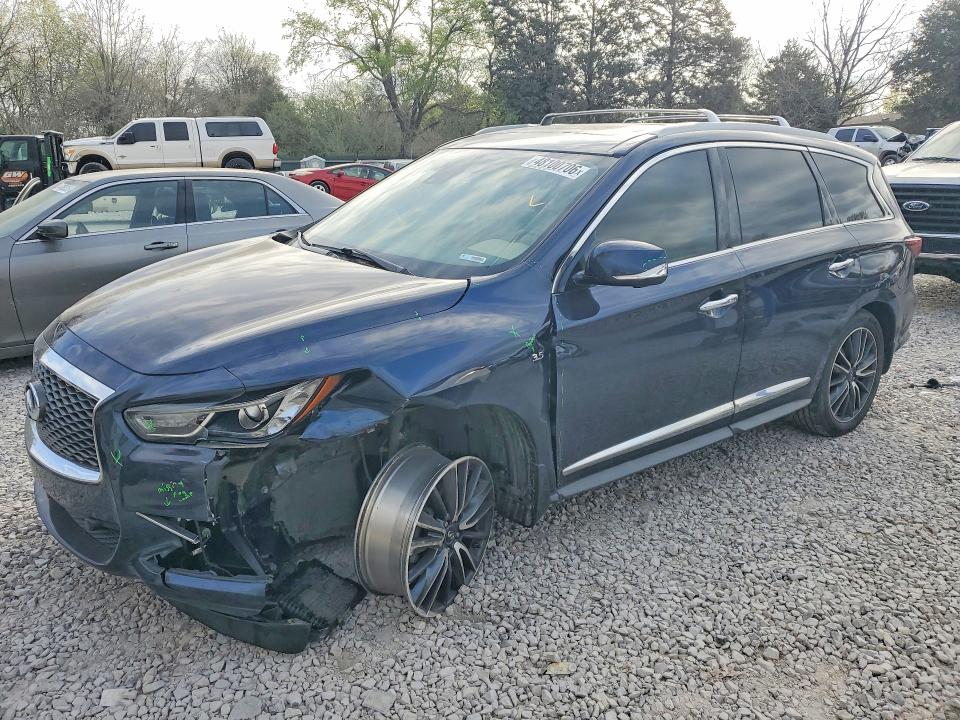 48100706 :رقم المزاد ، 5N1DL0MM2JC518631 vin ، 2018 Infiniti Qx60 مزاد بيع