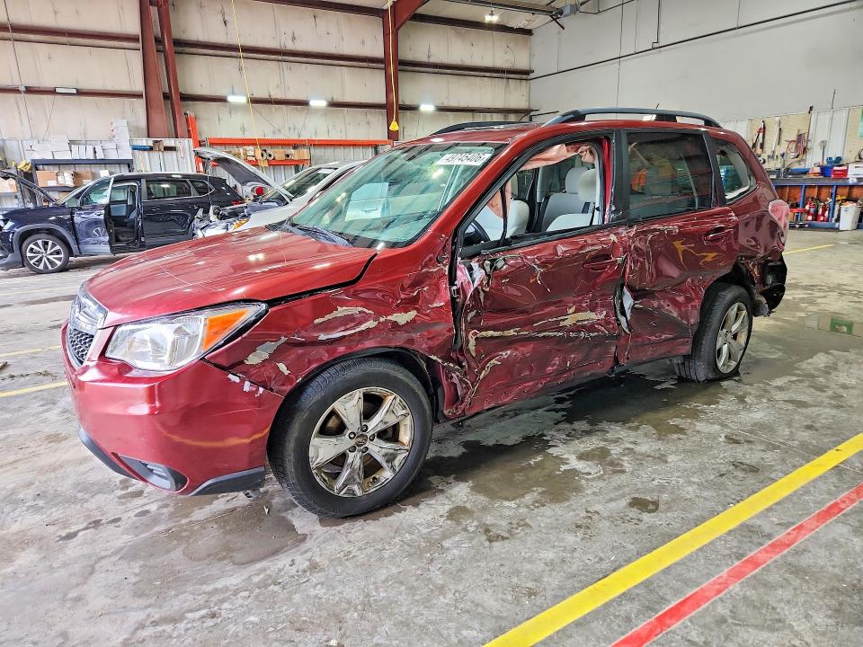 49745406 :رقم المزاد ، JF2SJAGC5FH488434 vin ، 2015 Subaru Forester مزاد بيع