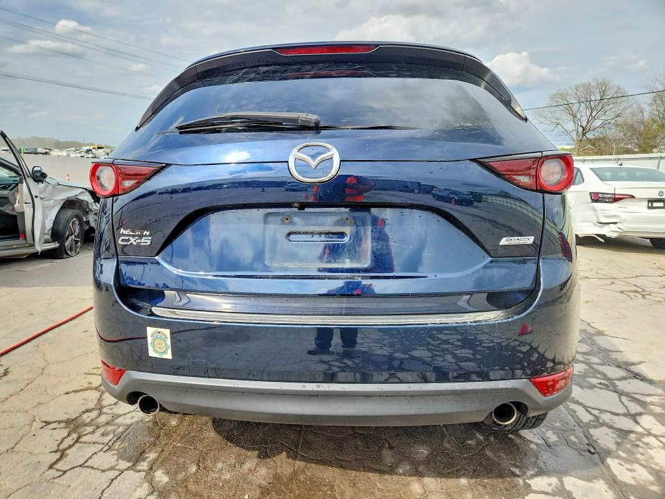 Продаж на аукціоні авто 2017 Mazda Cx-5, vin: JM3KFACL6H0175570, номер лоту: 48300686