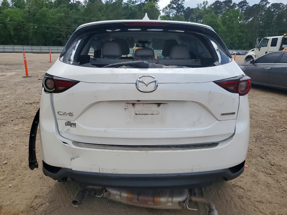 2020 Mazda Cx-5 მანქანა იყიდება აუქციონზე, vin: JM3KFADM0L0795637, აუქციონის ნომერი: 49748106