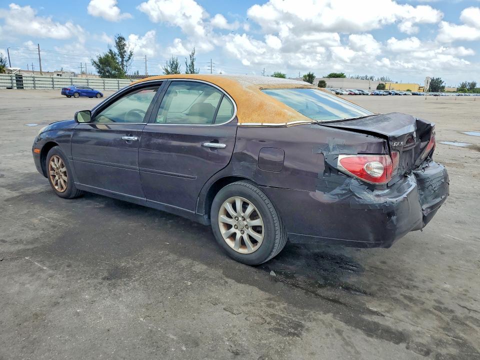 Aukcja sprzedaży 2004 Lexus Es, vin: JTHBA30G945047183, numer aukcji: 51308946