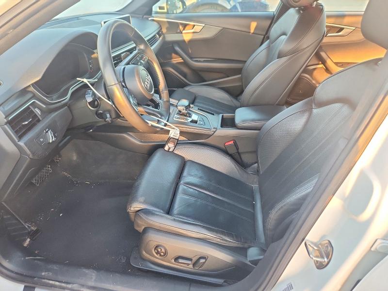 48776826 :رقم المزاد ، WAULMAF46JA120394 vin ، 2018 Audi A4 مزاد بيع