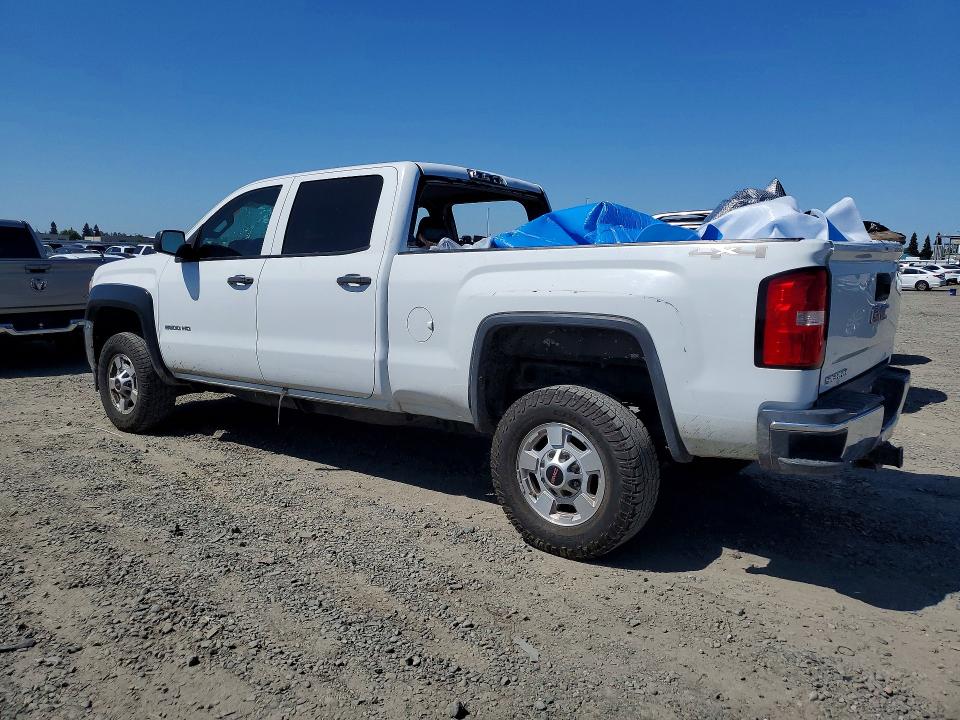 51837946 :رقم المزاد ، 1GT12XEG8FF603412 vin ، 2015 Gmc Sierra مزاد بيع