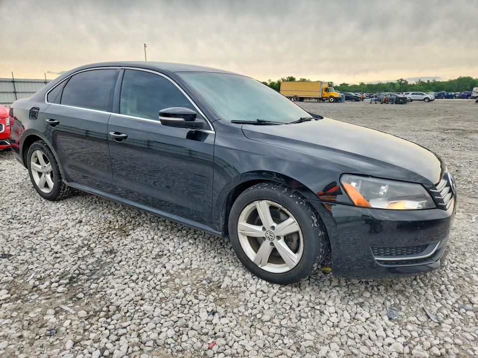Продаж на аукціоні авто 2013 Volkswagen Passat, vin: 1VWBH7A36DC063463, номер лоту: 51269706