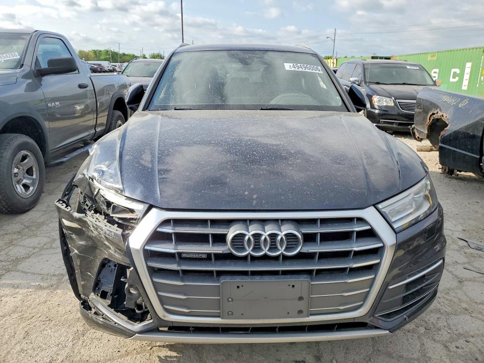 Aukcja sprzedaży 2018 Audi Q5, vin: WA1ANAFY8J2090443, numer aukcji: 49496006