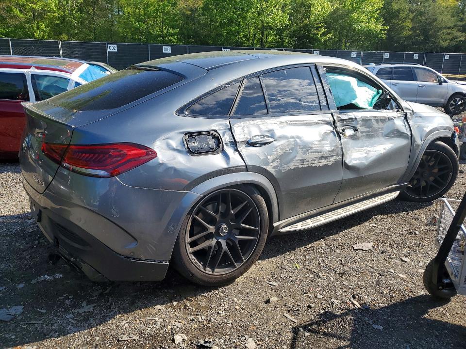 Продаж на аукціоні авто 2023 Mercedes-benz Gle Coupe, vin: 4JGFD6BB3PA846526, номер лоту: 50290856