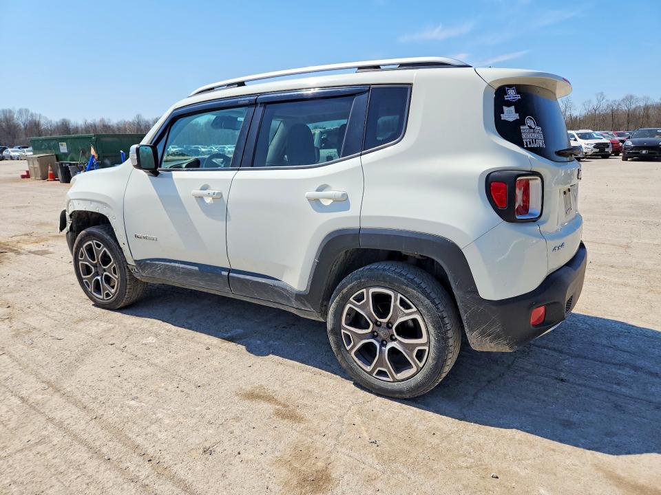 Aukcja sprzedaży 2016 Jeep Renegade, vin: ZACCJBDT1GPD13945, numer aukcji: 49201976