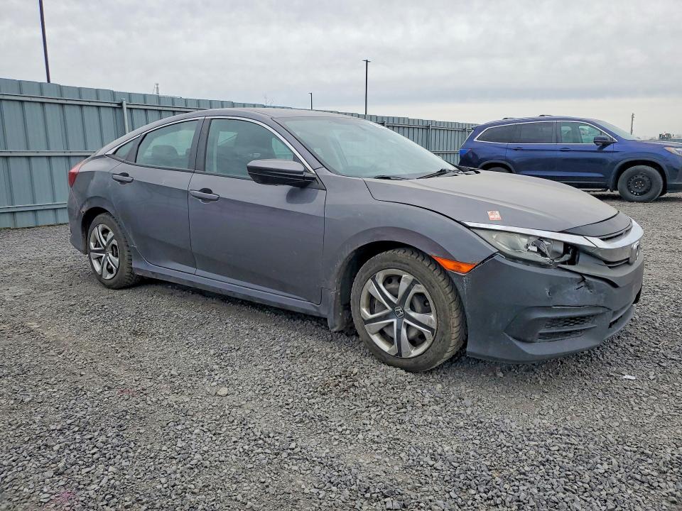 50840466 :رقم المزاد ، 2HGFC2F58GH029849 vin ، 2016 Honda Civic مزاد بيع