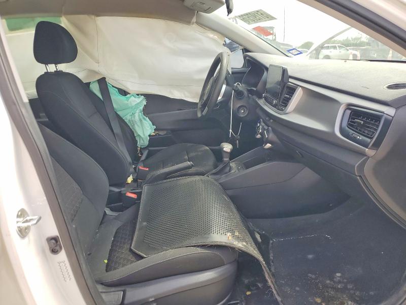 2021 Kia Rio მანქანა იყიდება აუქციონზე, vin: 3KPA24AD9ME412633, აუქციონის ნომერი: 51197576
