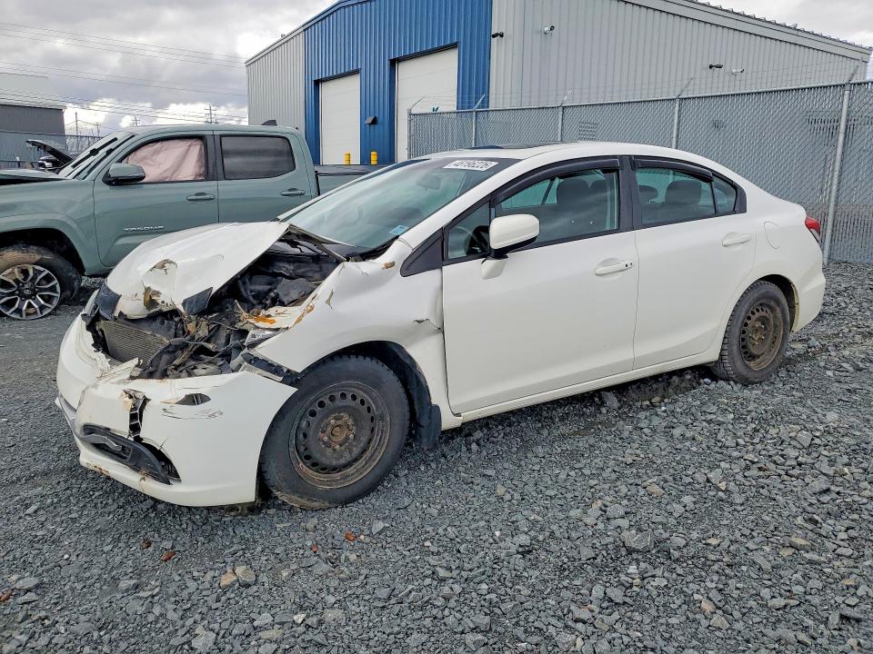 Aukcja sprzedaży 2015 Honda Civic, vin: 2HGFB2F58FH060648, numer aukcji: 48196226