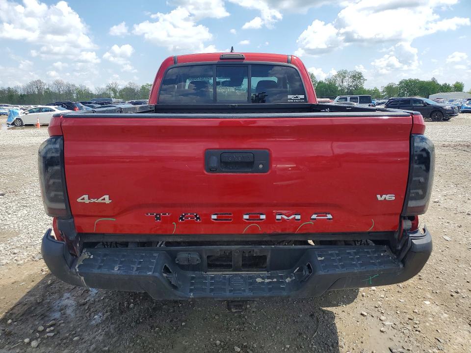 51127906 :رقم المزاد ، 5TFSZ5AN0KX187692 vin ، 2019 Toyota Tacoma مزاد بيع