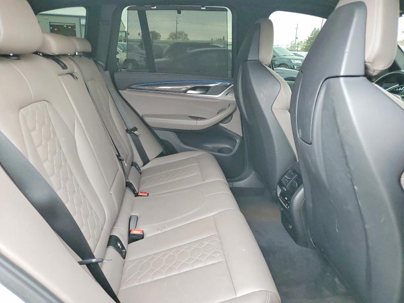 2020 Bmw X3 მანქანა იყიდება აუქციონზე, vin: 5YMTS0C02LLT10244, აუქციონის ნომერი: 50511346