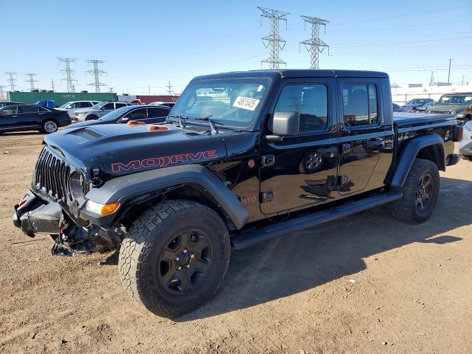 Auction sale of the 2022 Jeep Gladiator, vin: 1C6JJTEG2NL114832, lot number: 48615426