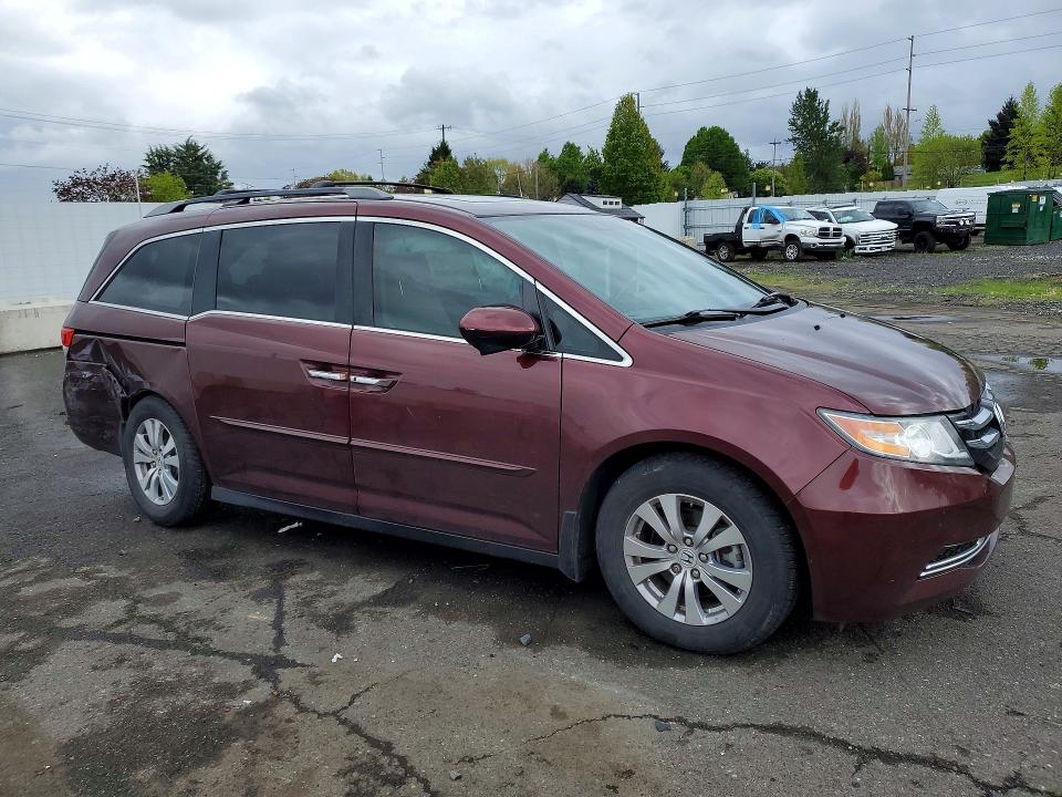 2016 Honda Odyssey მანქანა იყიდება აუქციონზე, vin: 5FNRL5H64GB119332, აუქციონის ნომერი: 50957596
