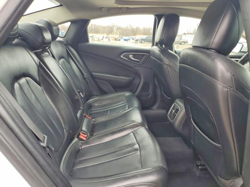 2015 Chrysler 200 მანქანა იყიდება აუქციონზე, vin: 1C3CCCCB7FN509053, აუქციონის ნომერი: 48623426