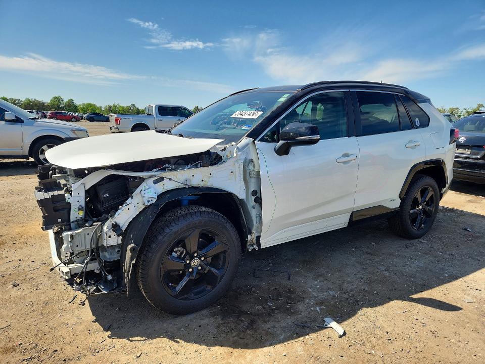 Aukcja sprzedaży 2021 Toyota Rav4, vin: 4T3E6RFV1MU063279, numer aukcji: 50437406