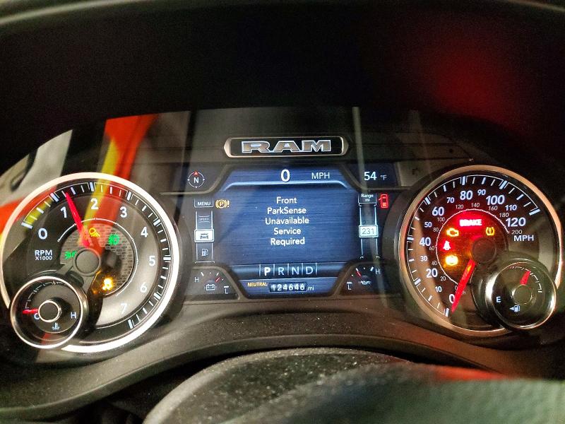 2019 Ram 1500 მანქანა იყიდება აუქციონზე, vin: 1C6RRFFG2KN911416, აუქციონის ნომერი: 48627036