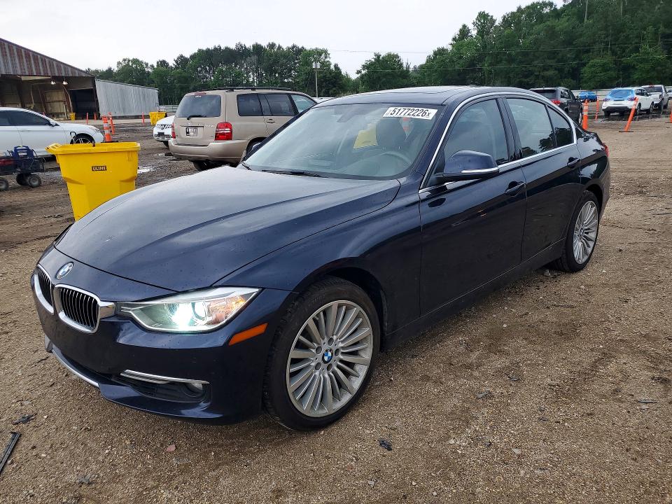 Продажа на аукционе авто 2015 Bmw 328, vin: WBA3A5G54FNS90101, номер лота: 51772226