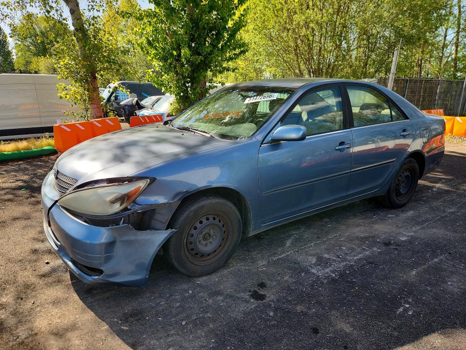Продажа на аукционе авто 2004 Toyota Camry, vin: JTDBE30K940255524, номер лота: 51472696