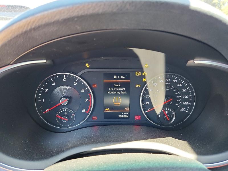 48998716 :رقم المزاد ، KNAE35LD2P6132870 vin ، 2023 Kia Stinger مزاد بيع