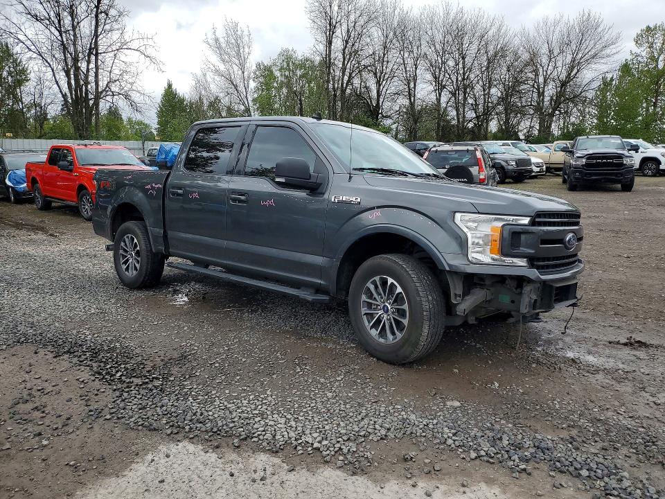 Продажа на аукционе авто 2020 Ford F150, vin: 1FTEW1EP7LFB89134, номер лота: 49617916