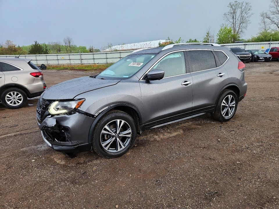 51637906 :رقم المزاد ، JN8AT2MV0LW133375 vin ، 2020 Nissan Rogue مزاد بيع
