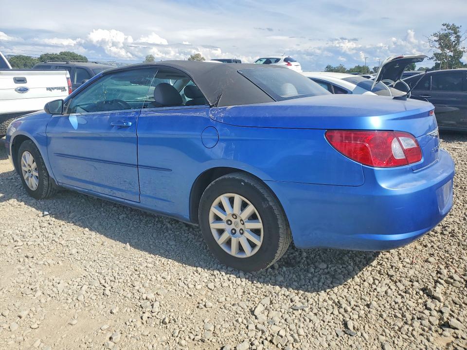 Aukcja sprzedaży 2008 Chrysler Sebring, vin: 1C3LC45K48N643167, numer aukcji: 49509186