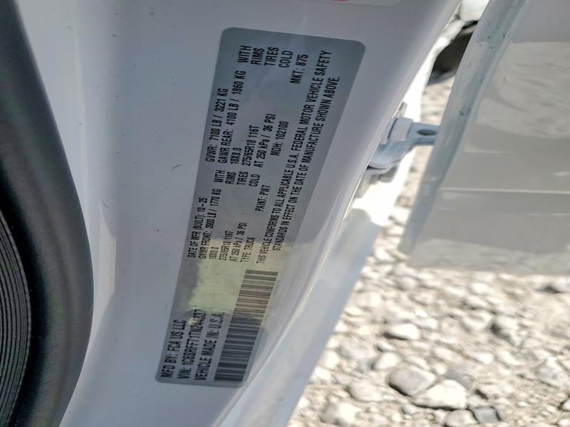 Aukcja sprzedaży 2026 Ram 1500, vin: 1C6SRFFT1TN244337, numer aukcji: 51085676
