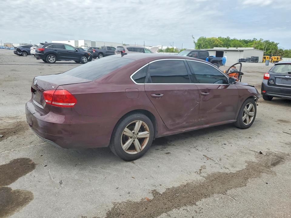 Aukcja sprzedaży 2013 Volkswagen Passat, vin: 1VWBP7A30DC084781, numer aukcji: 48966816