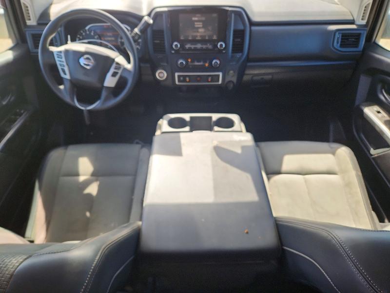 50237886 :رقم المزاد ، 1N6AA1EE0MN510687 vin ، 2021 Nissan Titan مزاد بيع