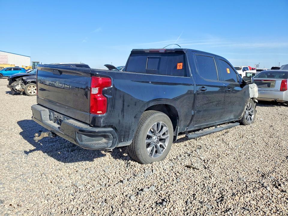 Продажа на аукционе авто 2021 Chevrolet Silverado, vin: 3GCUYEET7MG241338, номер лота: 49970866