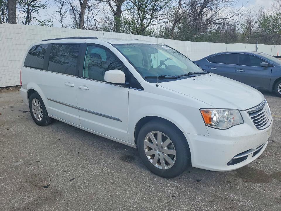 Продажа на аукционе авто 2016 Chrysler Town & Country, vin: 2C4RC1BG2GR187854, номер лота: 48089576