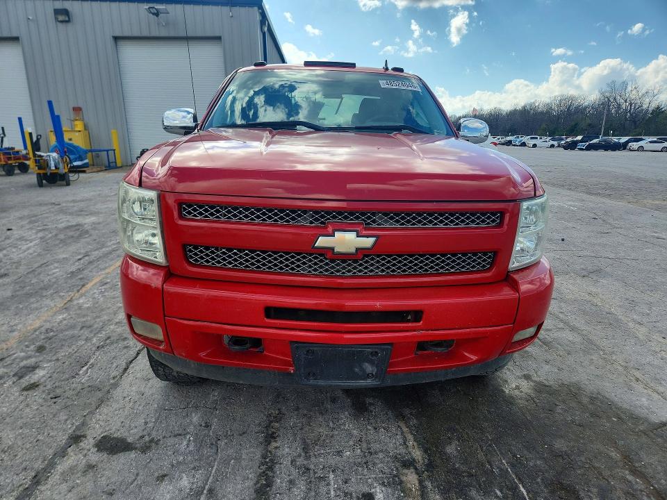 48524046 :رقم المزاد ، 1GCRKREA4BZ376495 vin ، 2011 Chevrolet Silverado مزاد بيع