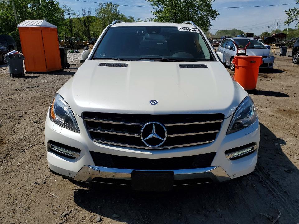 Продажа на аукционе авто 2013 Mercedes-benz Ml, vin: 4JGDA5HB6DA137621, номер лота: 50809406