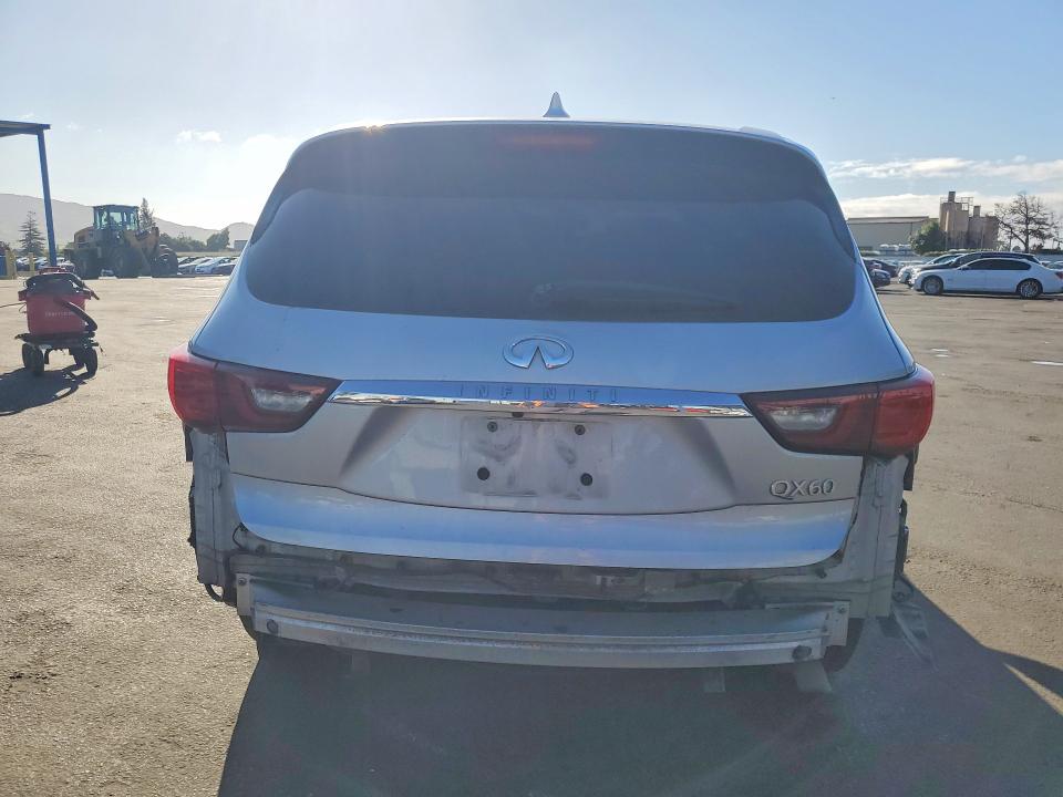 2020 Infiniti Qx60 მანქანა იყიდება აუქციონზე, vin: 5N1DL0MN3LC520481, აუქციონის ნომერი: 47964156