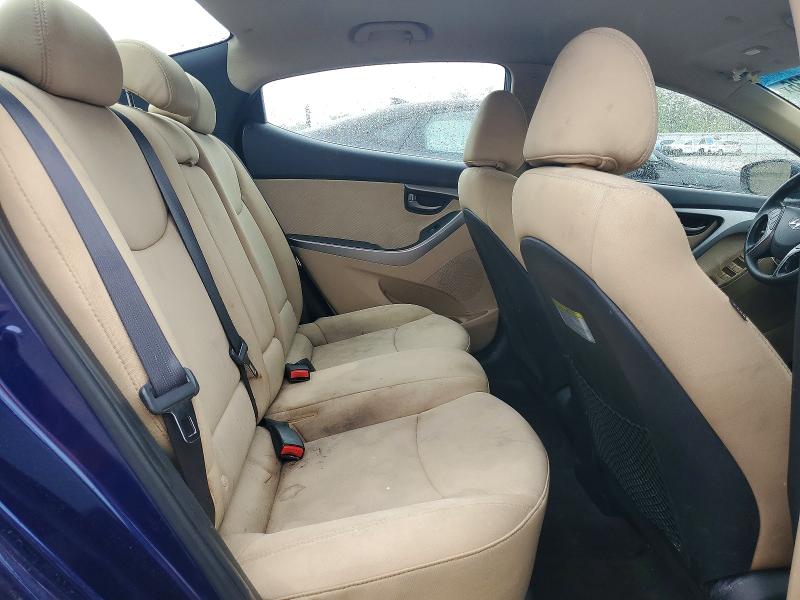Aukcja sprzedaży 2013 Hyundai Elantra, vin: 5NPDH4AE7DH243311, numer aukcji: 51604036