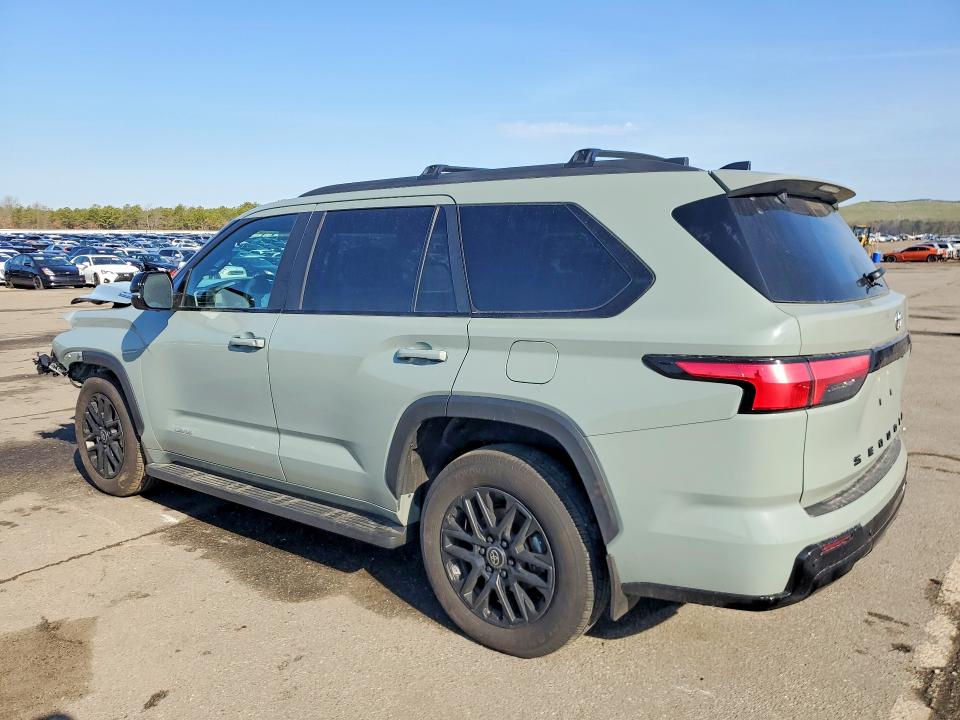 48845976 :رقم المزاد ، 7SVAAABA4SX068251 vin ، 2025 Toyota Sequoia مزاد بيع