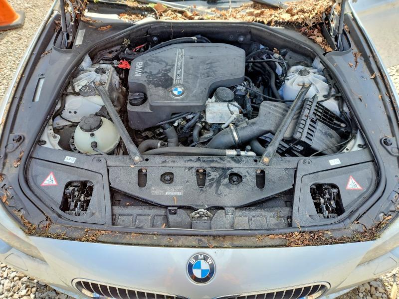 2013 Bmw 528 მანქანა იყიდება აუქციონზე, vin: WBAXH5C52DD108451, აუქციონის ნომერი: 50464236