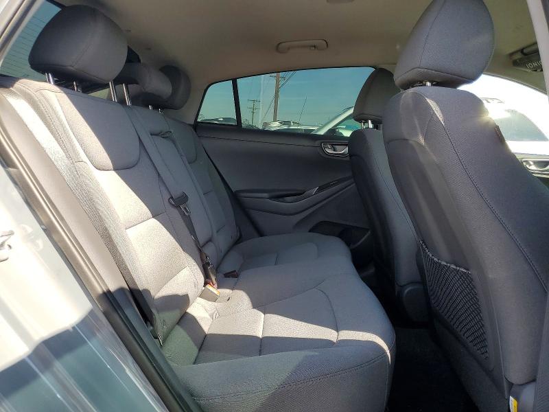 48702716 :رقم المزاد ، KMHC75LJ3MU081998 vin ، 2021 Hyundai Ioniq Electric مزاد بيع