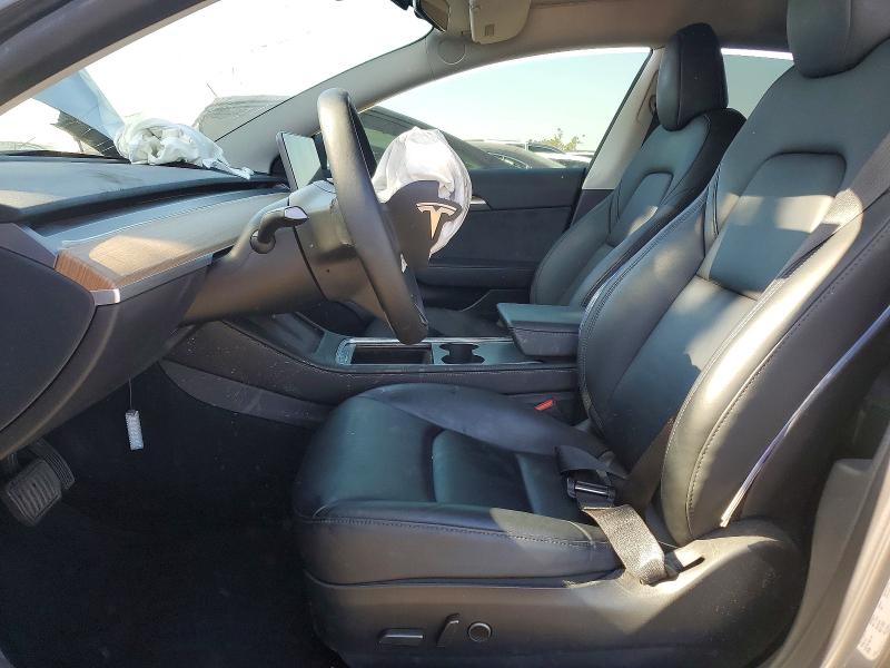 2023 Tesla Model 3 მანქანა იყიდება აუქციონზე, vin: 5YJ3E1EA5PF709766, აუქციონის ნომერი: 49131806