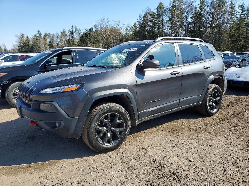 Продаж на аукціоні авто 2016 Jeep Cherokee, vin: 1C4PJMBS7GW263854, номер лоту: 48223586