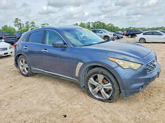 49925066 :رقم المزاد ، JNRAS18U99M101894 vin ، 2009 Infiniti Fx35 مزاد بيع