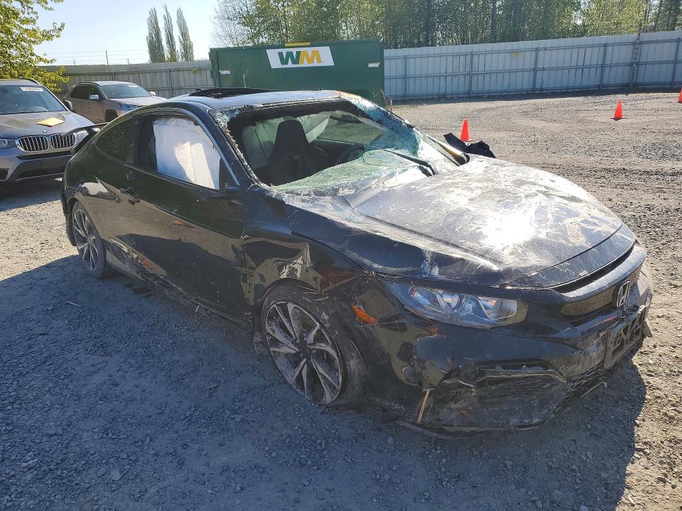 2017 Honda Civic მანქანა იყიდება აუქციონზე, vin: 2HGFC3A54HH751236, აუქციონის ნომერი: 51925716