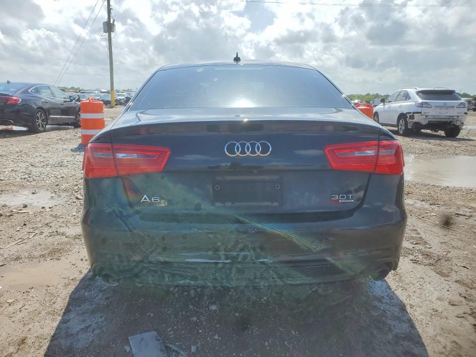 50588046 :رقم المزاد ، WAUHGAFC6FN036211 vin ، 2015 Audi A6 مزاد بيع