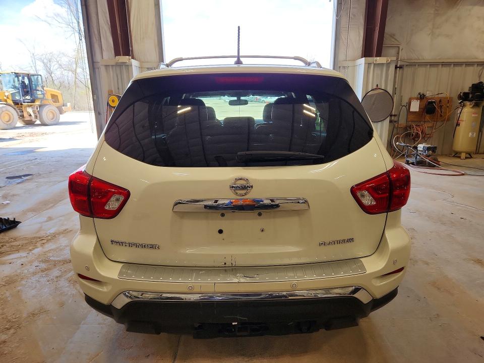 2018 Nissan Pathfinder მანქანა იყიდება აუქციონზე, vin: 5N1DR2MN0JC611652, აუქციონის ნომერი: 50852746