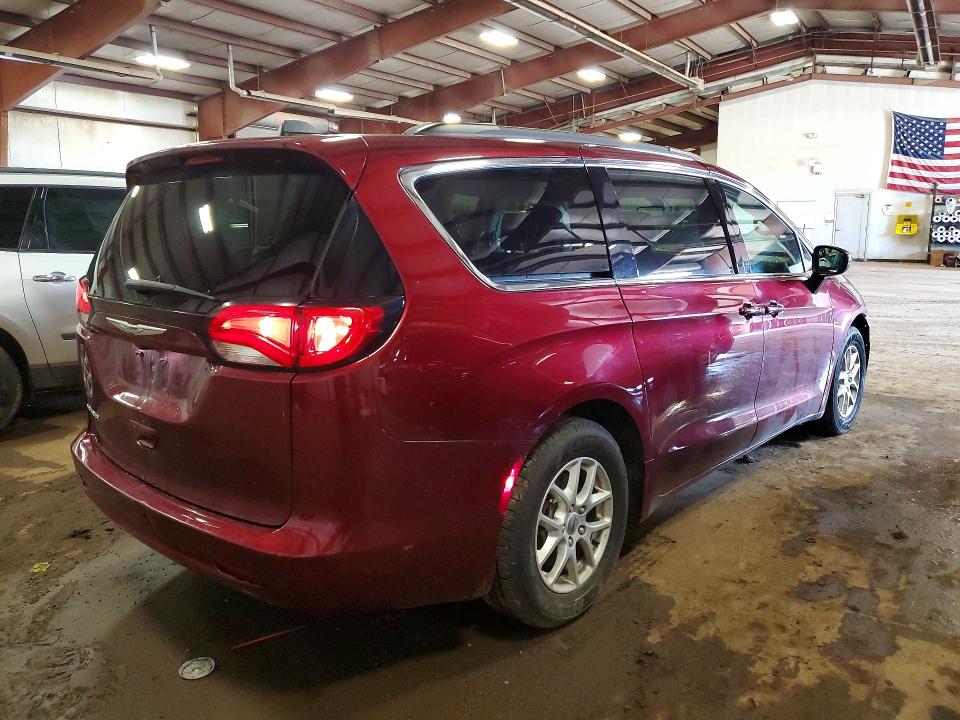 Продажа на аукционе авто 2021 Chrysler Voyager, vin: 2C4RC1DG6MR512577, номер лота: 51447016