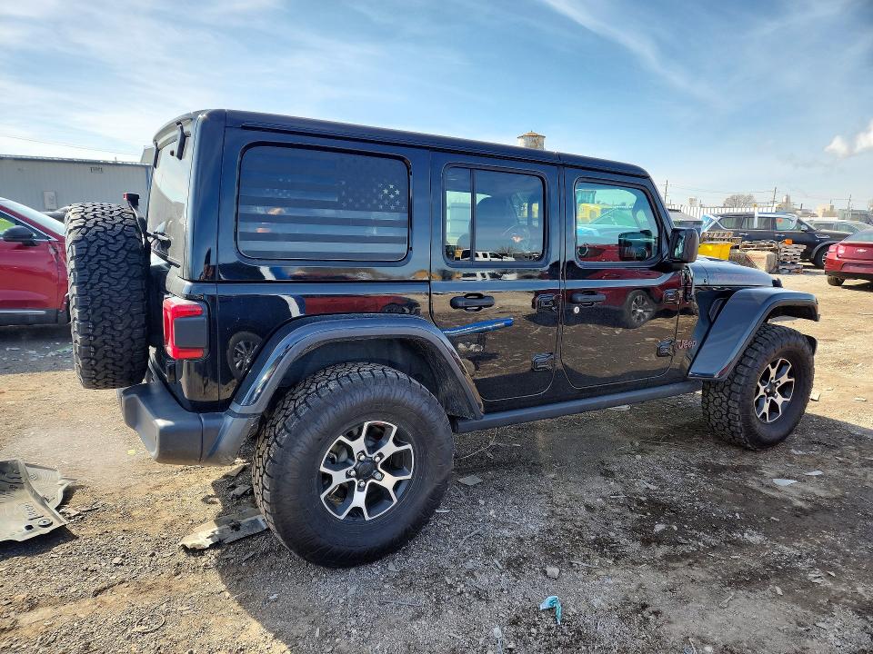 Продажа на аукционе авто 2020 Jeep Wrangler Unlimited, vin: 1C4HJXFG0LW239286, номер лота: 47898686